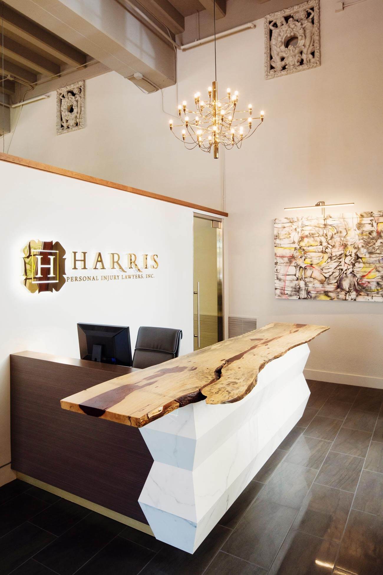 Commercial Interior Design Harris Personal Injury Lawyers