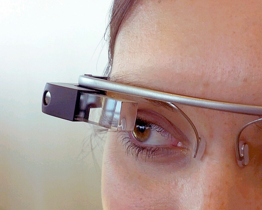 Google Glass Detail